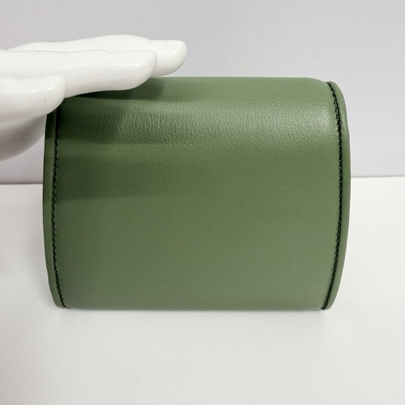 Gucci Leather Medium Blondie Wallet Crossbody Bag Purse Salamander Green NWOT - Picture 8 of 16